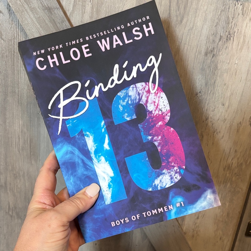 Binding 13 Paperback Book - Blue & Purple Cover